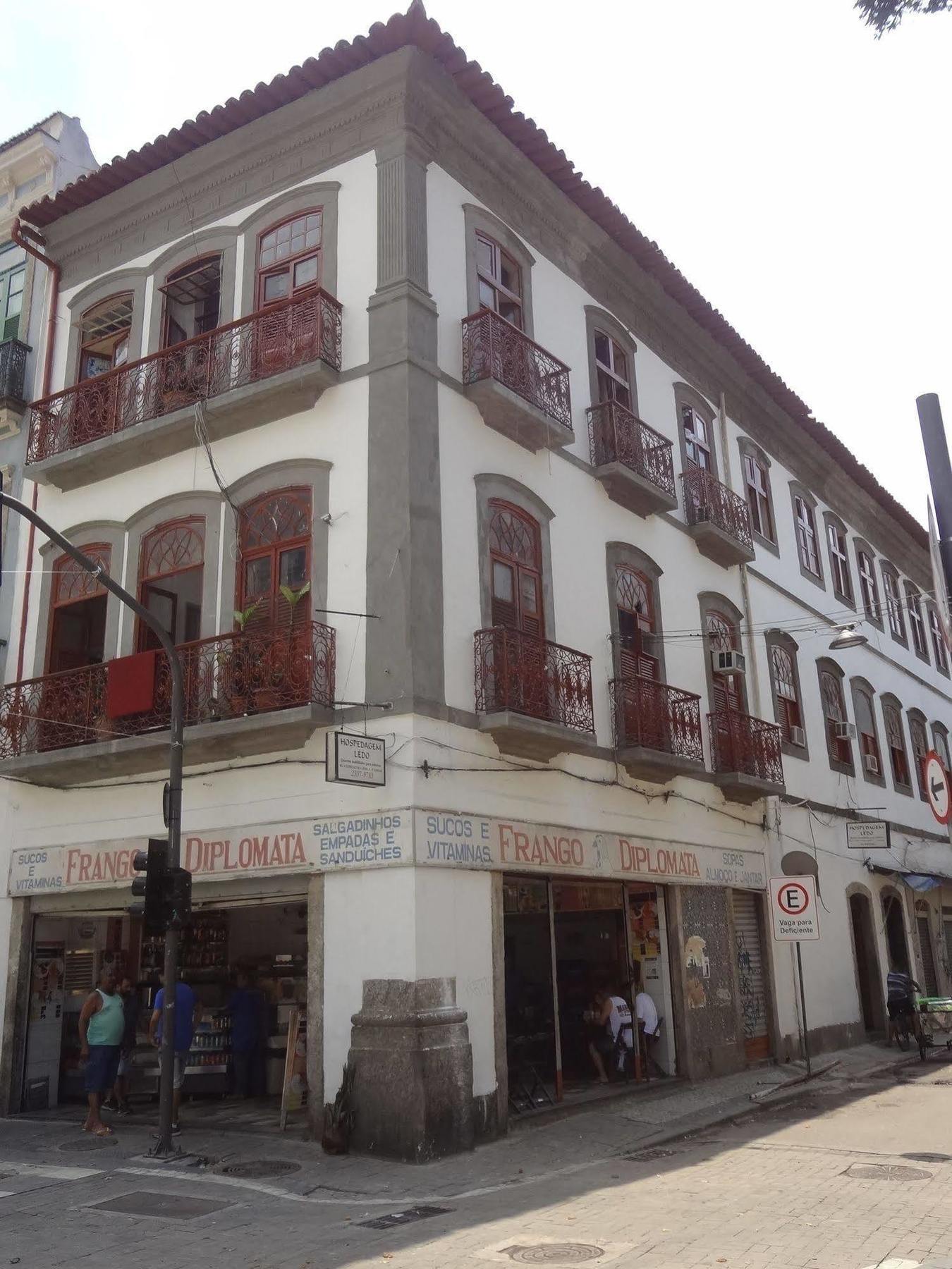 Hospedagem Ledo Rio de Janeiro Zewnętrze zdjęcie